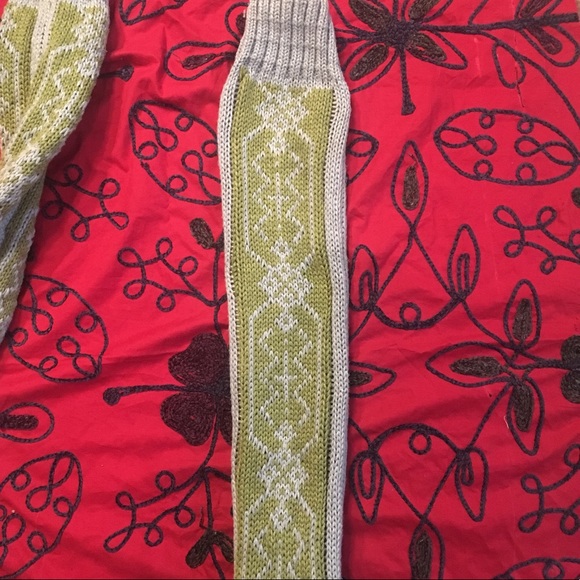 Over-the-knee knit sweater boots Gypsyz 6 runs big - Picture 2 of 5